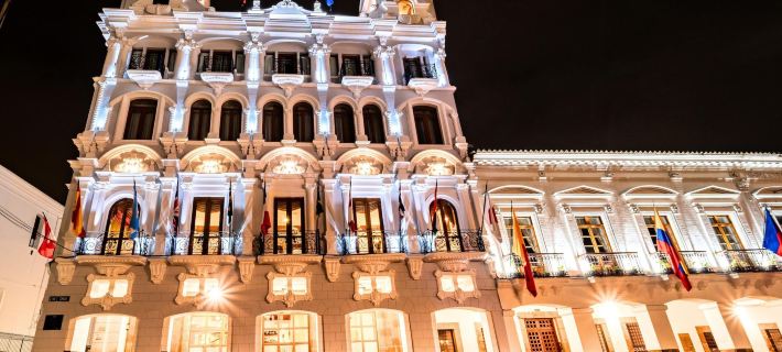 Plaza Grande Hotel Hotels in Quito