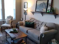 溫馨小憩林肯市中心公寓！ 本頓縣酒店
