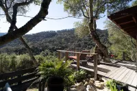 Gated Carmel Valley Retreat with 20 Acres, Pool & Hot Tub