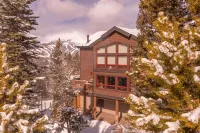Private with stunning views of the ski resort Hotels near Sapphire Point Overlook