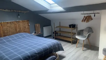 Large terrace * private parking * CLIM * smart tv* open view