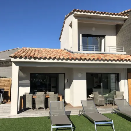 Luxury villa with private pool 500m from the beach St Cyprien Porto Vecchio