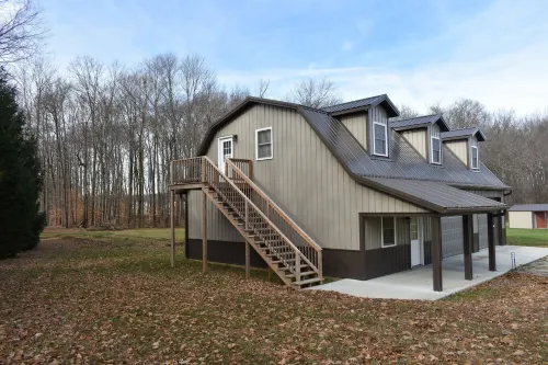 Escape to the country and relax after a long day of fun or business.