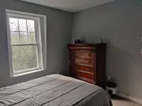 Three-story Canadian Lighthouse Hotel di Fryeburg