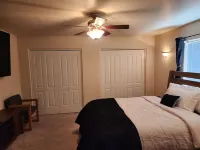 Quiet charming 3-bedroom house in central Cortez with WiFi and central air.