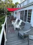 Historic intown waterfront w/PRIVATE dock & pool on 8.5 acres.