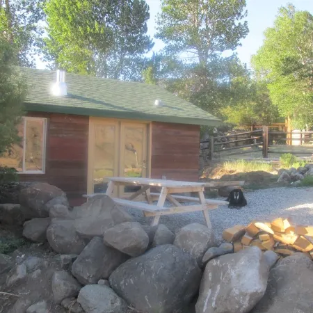 The Remington - Yellowstone and Cody Cabin with spectacular views.