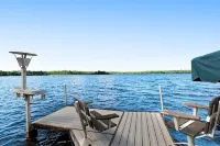 On the Eagle River Chain O’ Lakes, Lake Front, 3200 sq. ft., 2.5 Baths