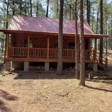 Circle Pine Ranch- "The Real Log Cabin Experience"