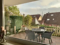 Modern & top equipped apartment with private garden