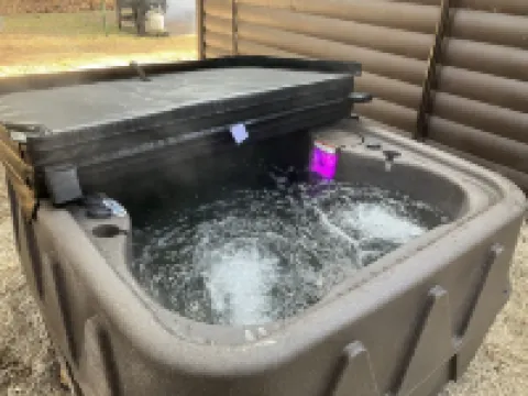 Cozy cabin with backyard stream close to Au Sable River and the best ATV trails