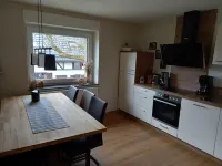 Very nice apartment with garden, perfect starting point for hikes, bike tours etc. Hotels in Hurtgenwald