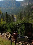 Spearfish canyon vacation home 15 minutes from Terry Peak Ski Area & Deadwood.