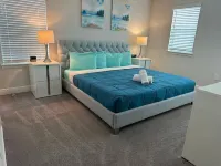 Amazing Lakeview 4 BR Vacation Home with Heated Pool! Near All Parks.