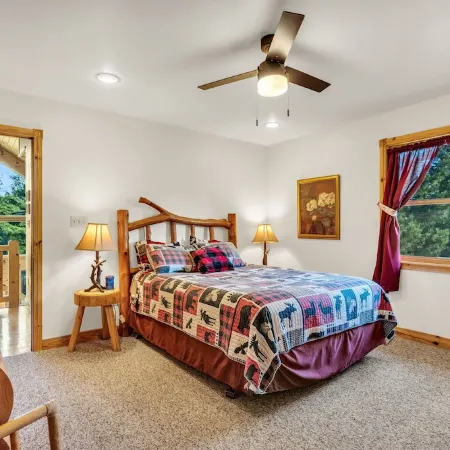 Big Bear Lodge Retreat where friends & families gather and meet!