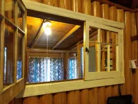 Moose Cabin at Wilderness Wind near Armstrong Lake near Ely, MN