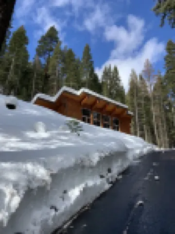 Cabin near Olympic Valley Palisades, Truckee, Lake Tahoe