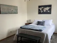 Duplex overlooking Rock River Hotels in Ogle County