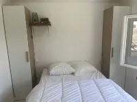 Furnished T2 townhouse with exterior