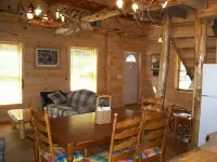 Private Red Roof Cabin - Rustic Log Cabin In The Woods!