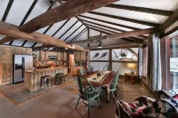 Serene cabin on 6 acre pond in rural Upper Bucks