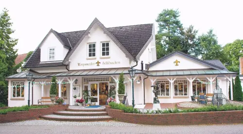 Apartment in the "Worpswede Schlösschen" in the heart of Worpswede! Hotels in Worpswede