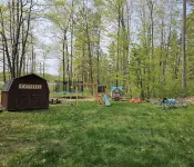 Secluded 4-season cabin w/private waterfront, epic game room & mins from trails