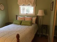 Relax and enjoy this private location in Hampton Bays