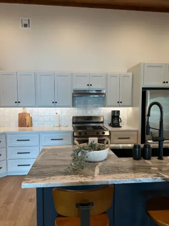 Newly Renovated 4B, 2.5 bath Lakefront home with South Grand Lake Views and dock