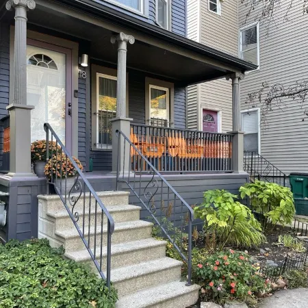 Charming Urban OasisConveniently located on a small historic street.