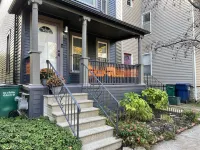 Charming Urban OasisConveniently located on a small historic street.