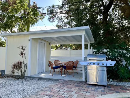 Charming Residential Home with heated outdoor pool, clean and cozy