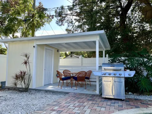 Charming Residential Home with heated outdoor pool, clean and cozy