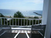 Penthouse Ostseeblick, ocean, sauna, whirlpool and fire place