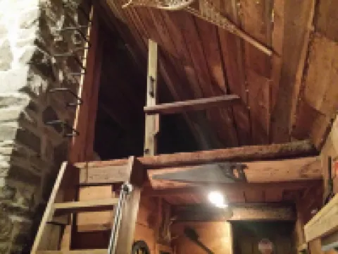 Seven Springs Cabin - Fox Tail Chalet - Authentic, Pet Friendly Log Cabin Chalet Hotels in Donegal Township