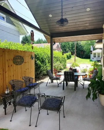 Bank Street Bungalow