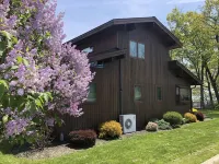 Modern Seneca Lake Waterfront in Heart of Finger Lakes Wine Trail