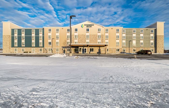 Woodspring Suites Loves Park Rockford