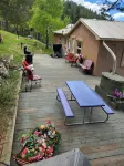 Beautiful Rocky Mountain Home with Views Near Cripple Creek on 1 Acre.