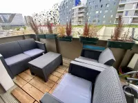 Loft Industriel à Côté de La Défense et L'arena