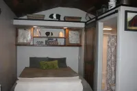 Tiny Red Farmhouse centrally located in Columbia Falls