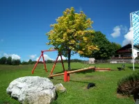 Vacation home dream location with panoramic views. No through traffic/private property Hotels in Pleystein