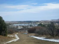 Romantic modern cabin overlooking lake beckwith Hotels in Colorado City