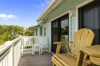 "Rest Ashored"  just steps from the ocean!