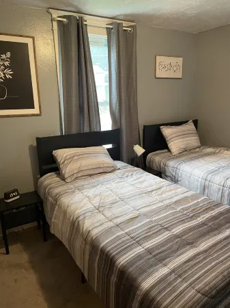 Modern Retreat with MOVIE THEATER!