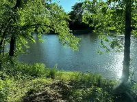 Private Meramec River Frontage!! Cozy Cabin with Amazing views!  Available now!!