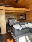Beautiful Homer Beachside Cabins with room to park your boat
