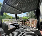 Tranquil 2Br w. Office Work Space & Private Patio
