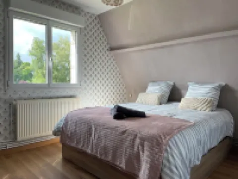 Villa Normande Piscine Intérieur et Jeux / Proche Honfleur et Deauville