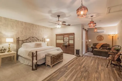 Art Deco Escape: The Bank Vault Casita